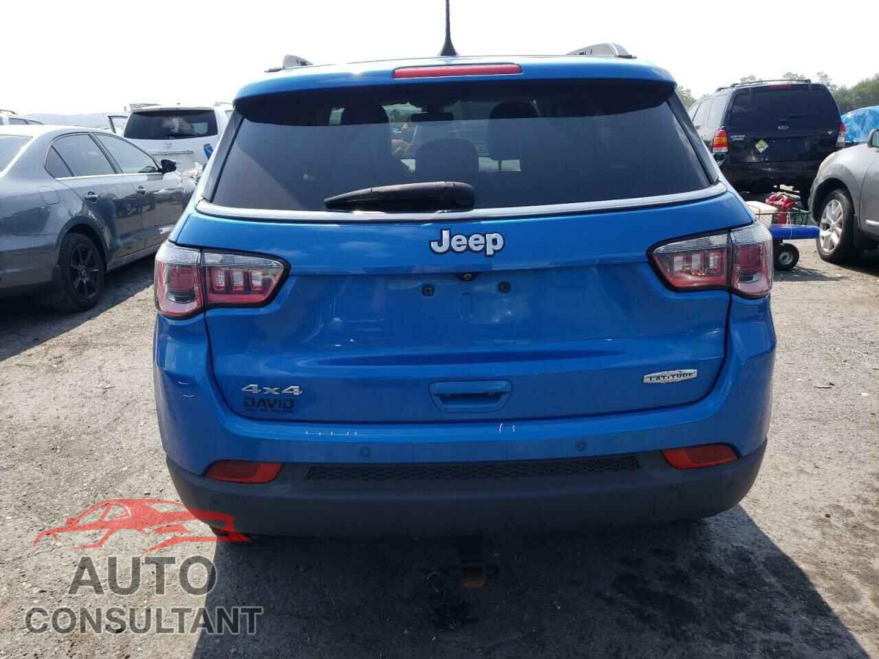 JEEP COMPASS 2017 - 3C4NJDBB5HT657237