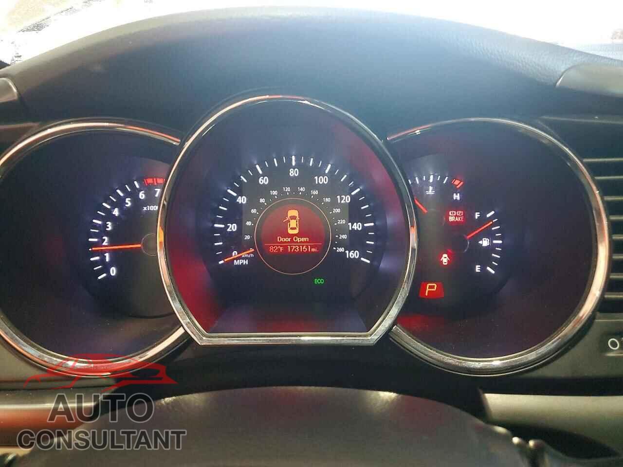 KIA OPTIMA 2013 - KNAGM4A73D5442041