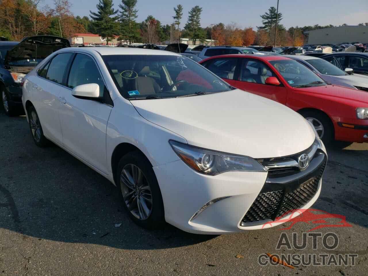 TOYOTA CAMRY 2017 - 4T1BF1FK2HU365902