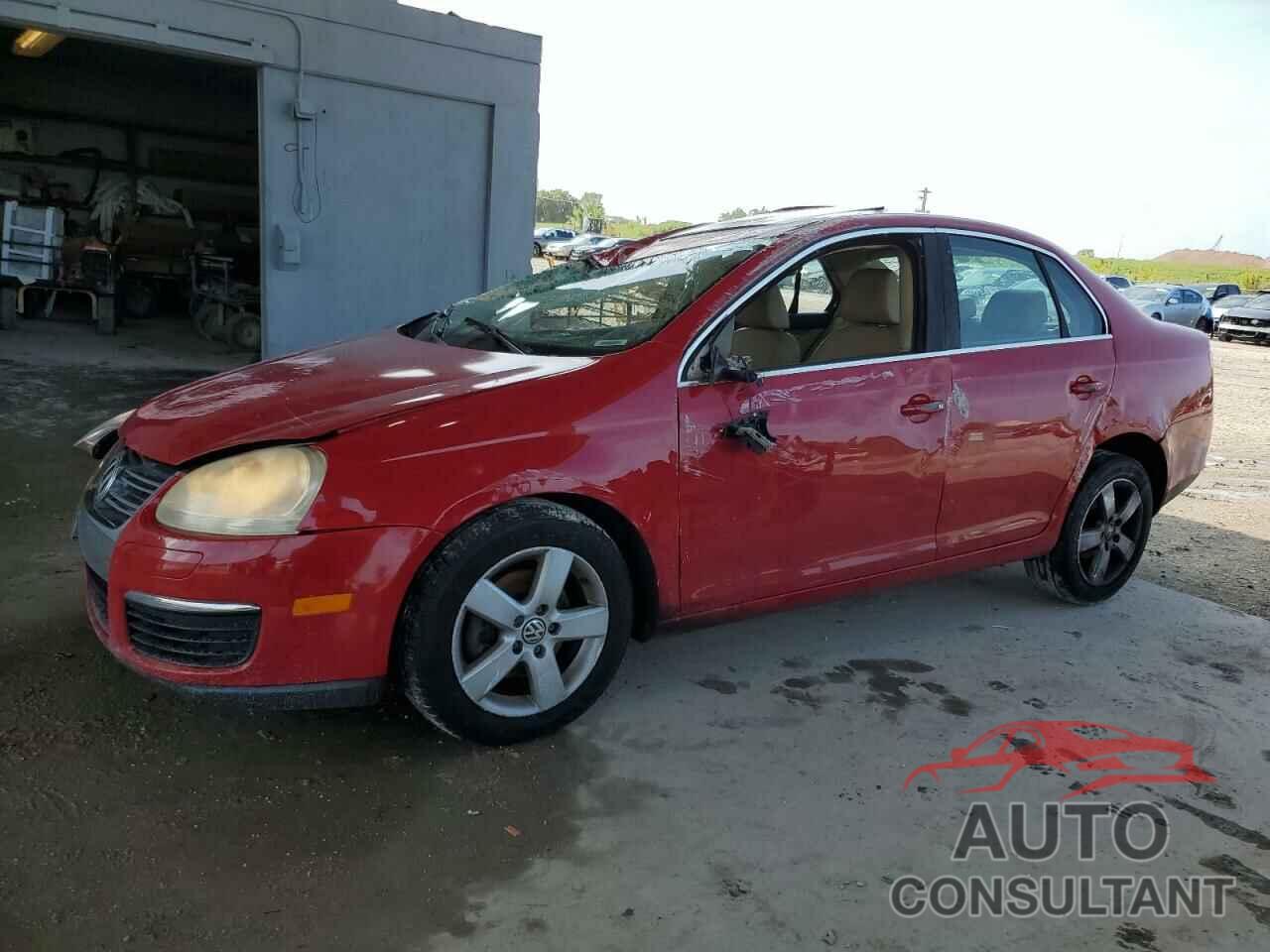 VOLKSWAGEN JETTA 2009 - 3VWRM71K49M150351