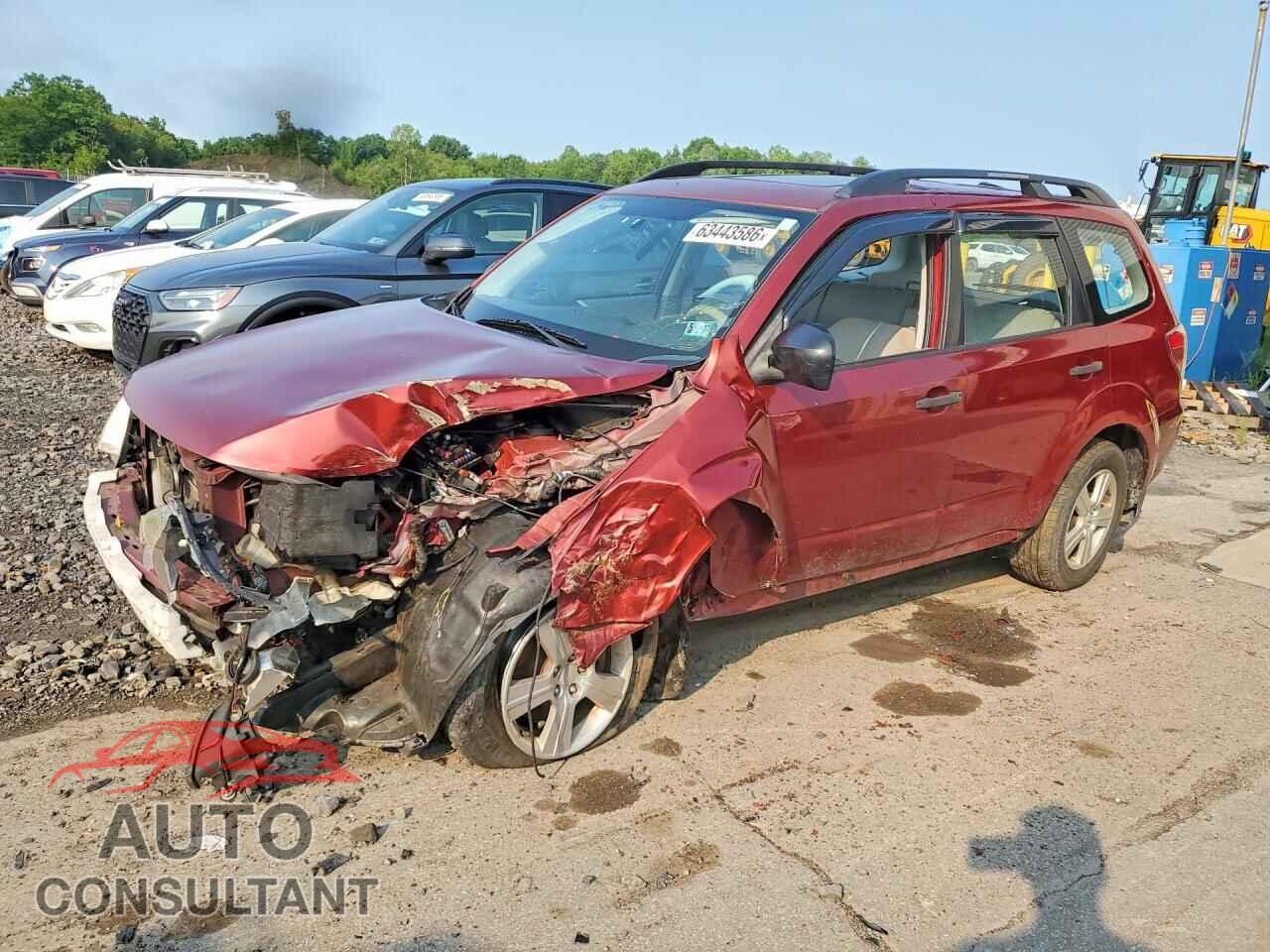 SUBARU FORESTER 2012 - JF2SHABC9CH451708