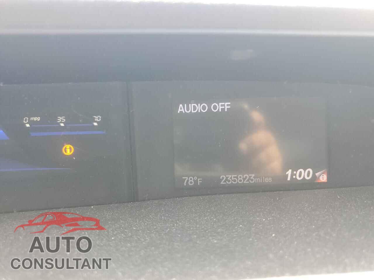 HONDA CIVIC 2012 - 19XFB2F84CE332046