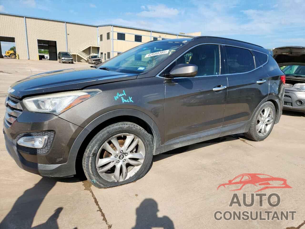 HYUNDAI SANTA FE 2013 - 5XYZU3LAXDG042869
