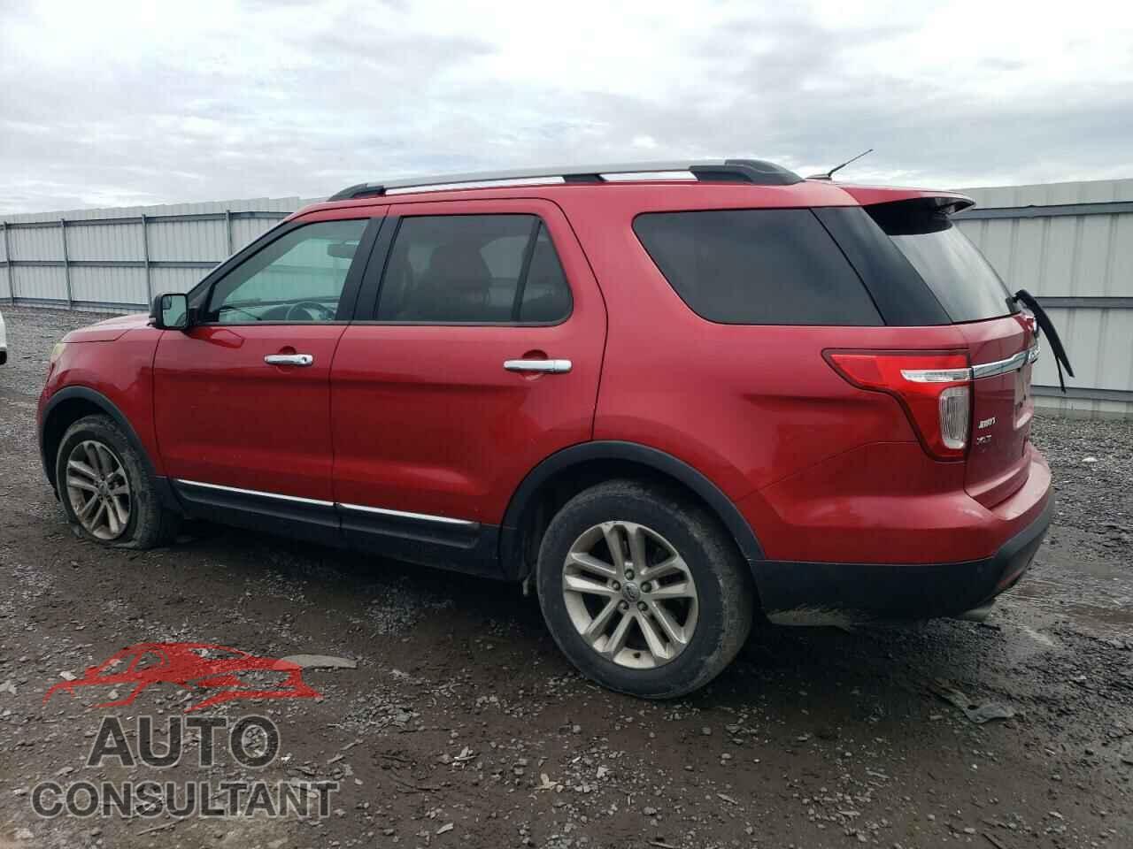 FORD EXPLORER 2011 - 1FMHK8D89BGA57637