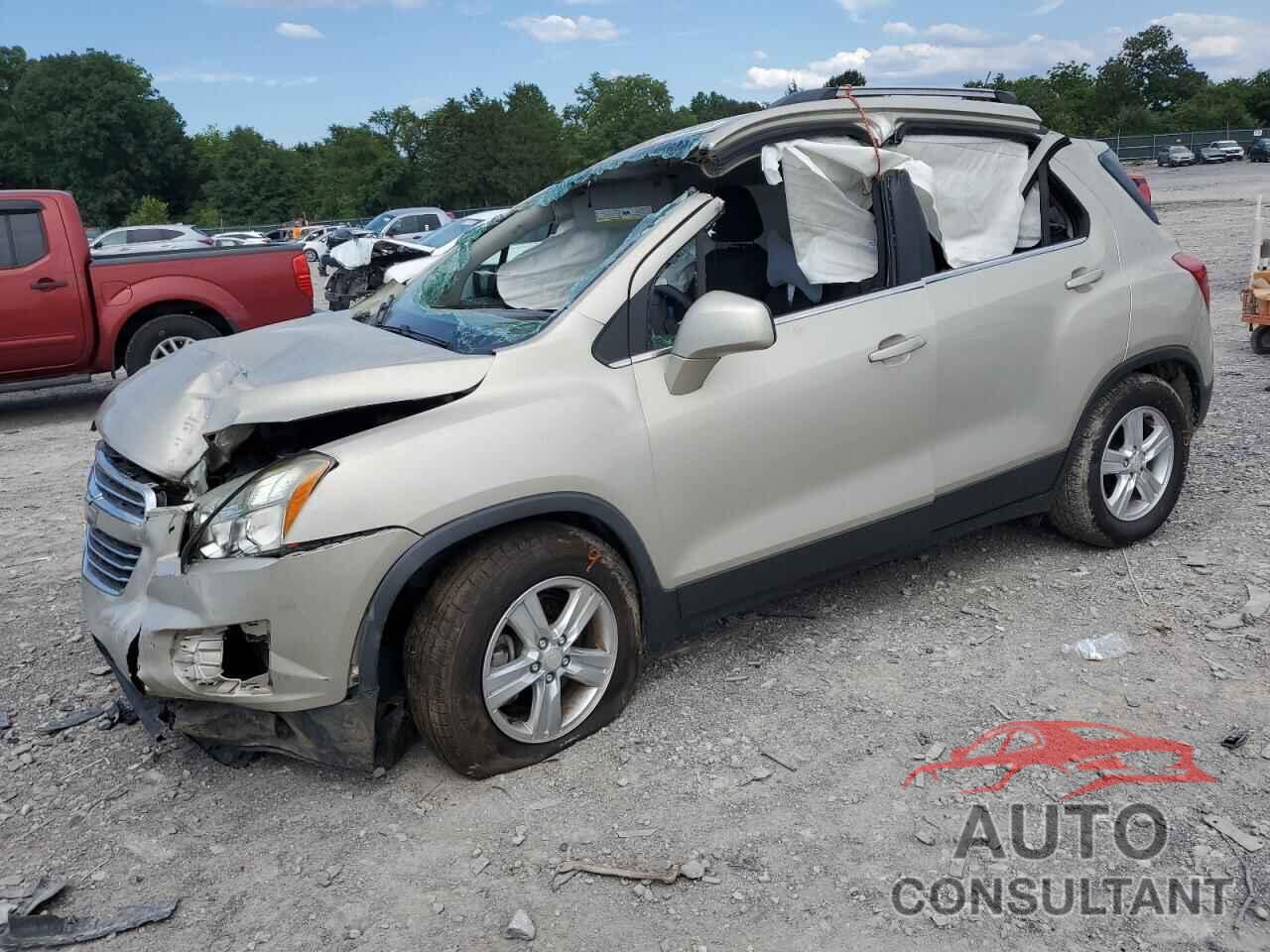 CHEVROLET TRAX 2016 - 3GNCJLSB5GL253619