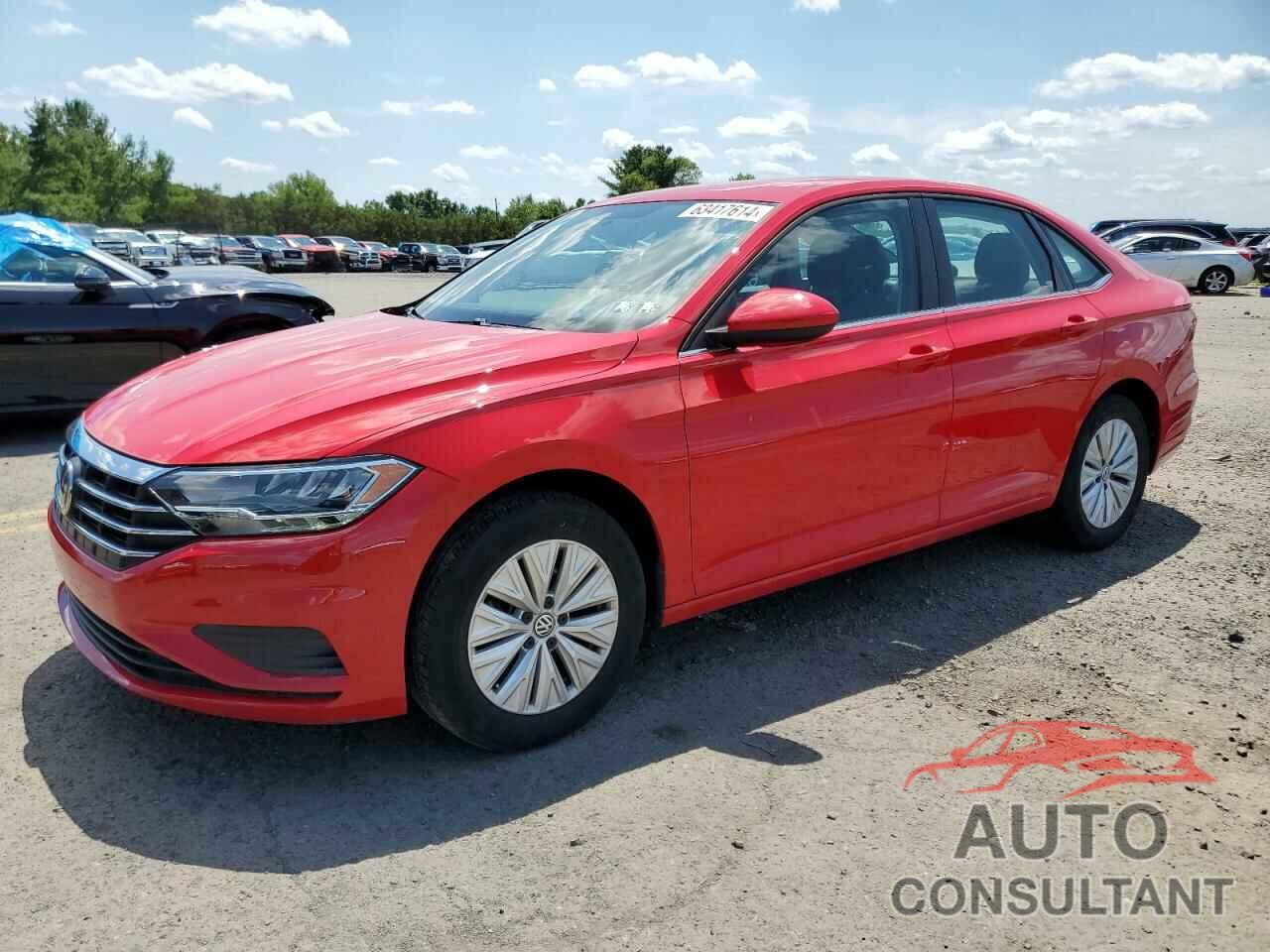 VOLKSWAGEN JETTA 2019 - 3VWN57BU3KM105760