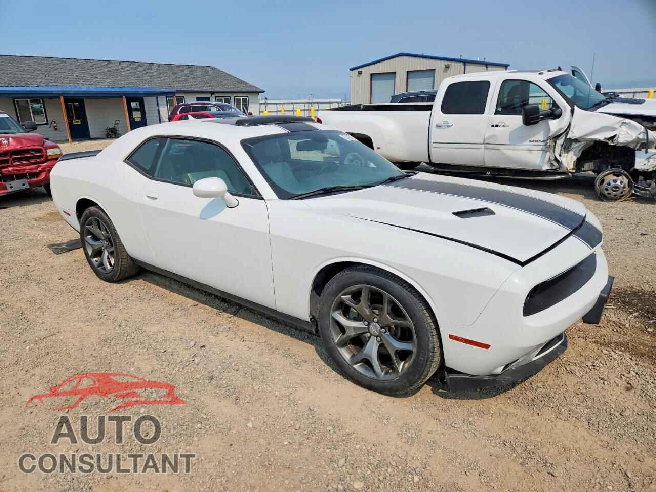 DODGE CHALLENGER 2016 - 2C3CDZAGXGH331485