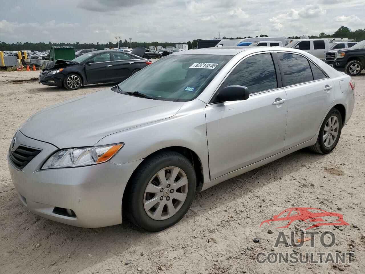 TOYOTA CAMRY 2009 - 4T1BE46K29U814307