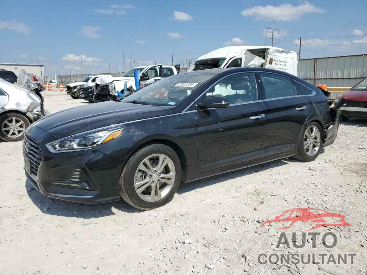 HYUNDAI SONATA 2018 - 5NPE34AF5JH609693