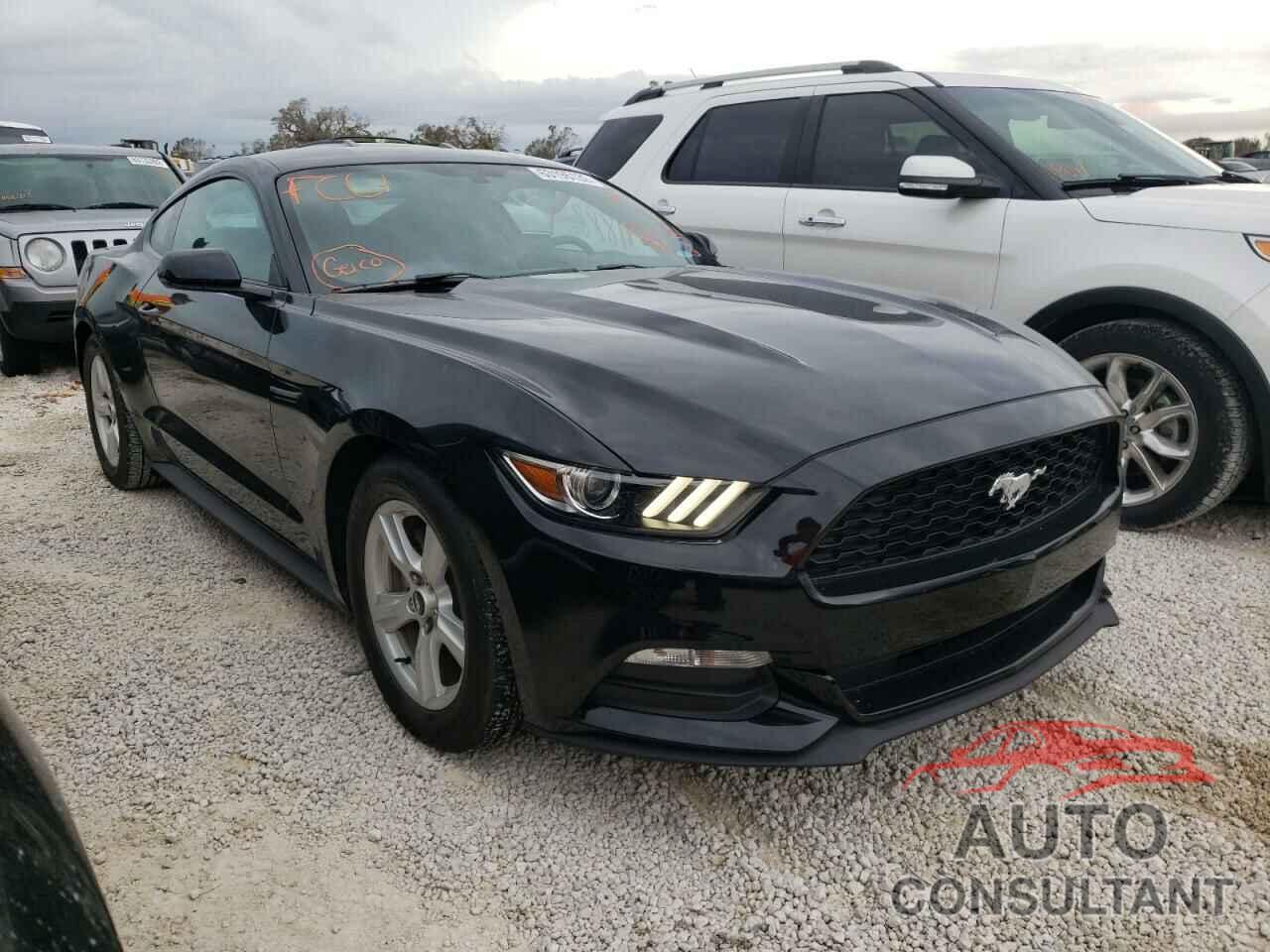 FORD MUSTANG 2017 - 1FA6P8AM2H5246879