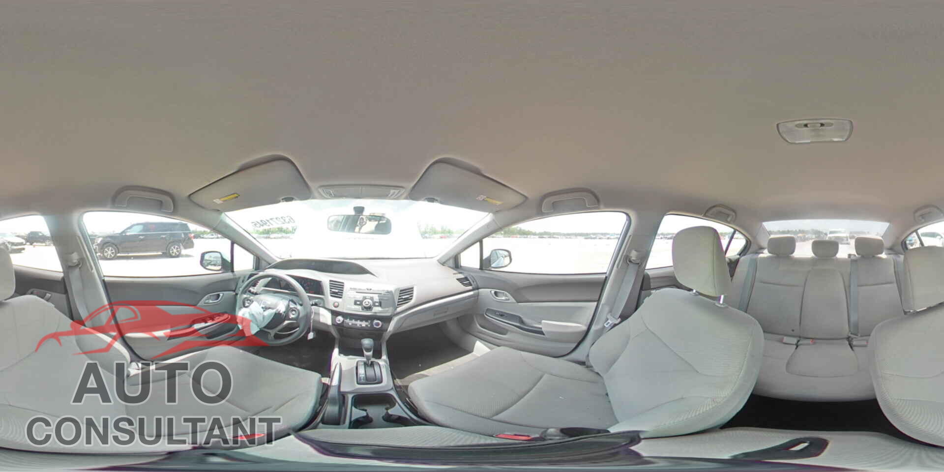 HONDA CIVIC 2012 - 2HGFB2F56CH504329