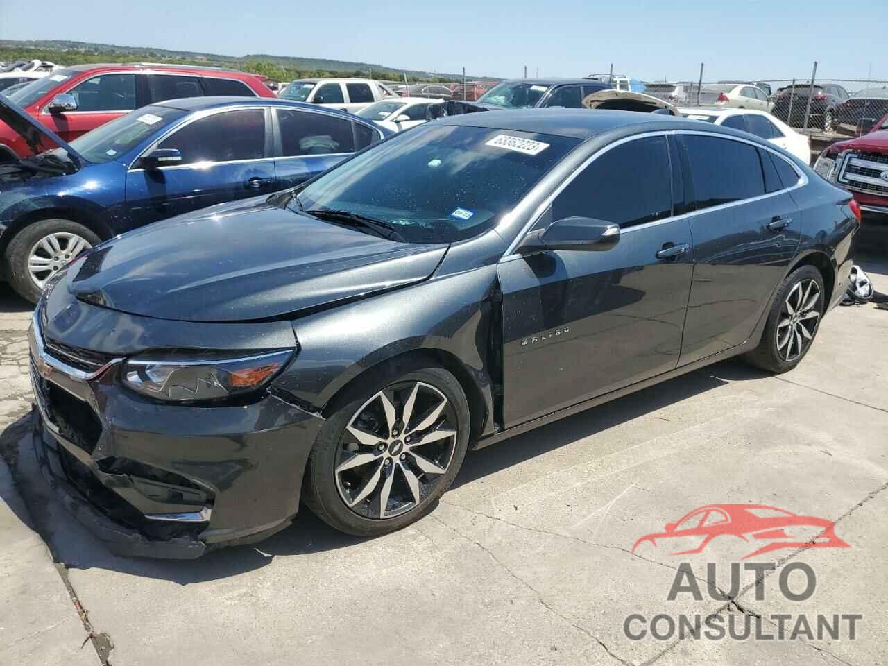 CHEVROLET MALIBU 2017 - 1G1ZE5ST8HF263299