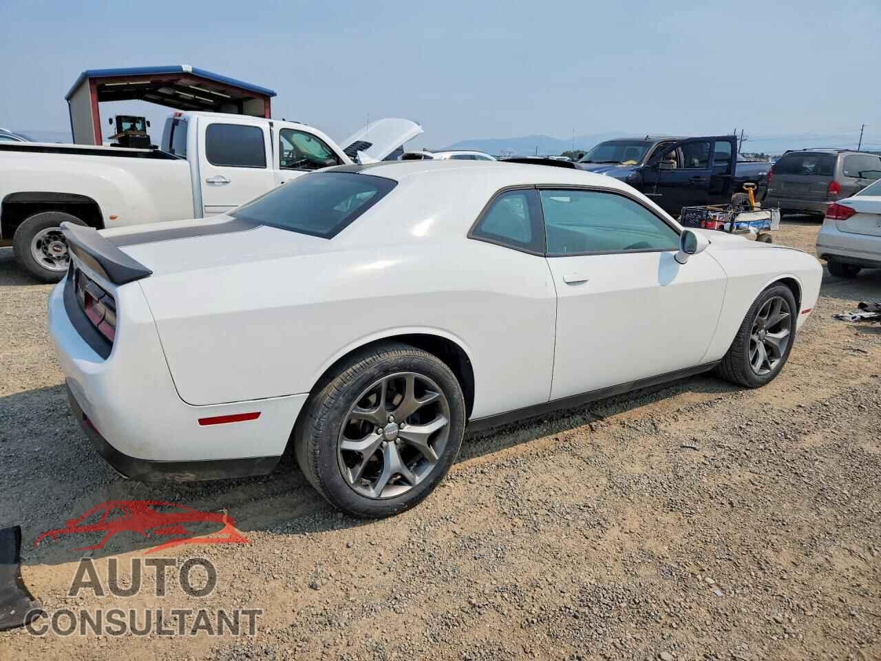 DODGE CHALLENGER 2016 - 2C3CDZAGXGH331485