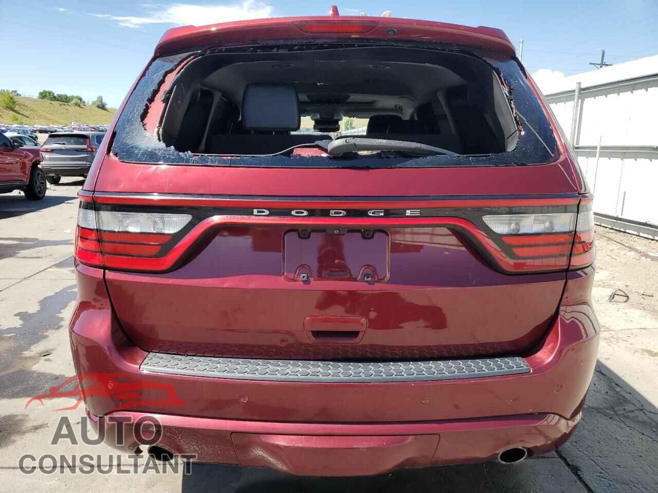 DODGE DURANGO 2017 - 1C4RDJDGXHC821061