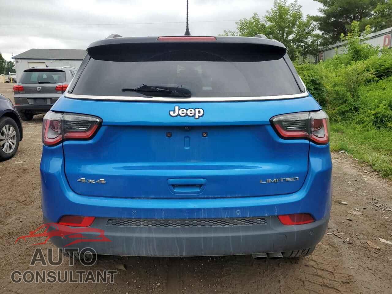 JEEP COMPASS 2019 - 3C4NJDCB5KT601367
