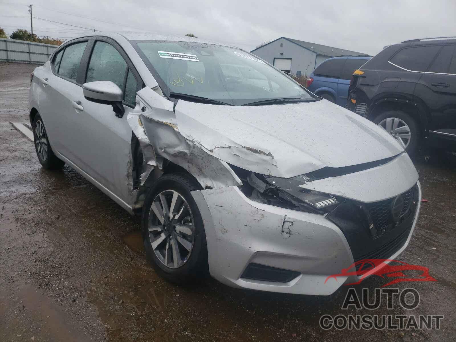 NISSAN VERSA 2020 - 3N1CN8EV8LL852530