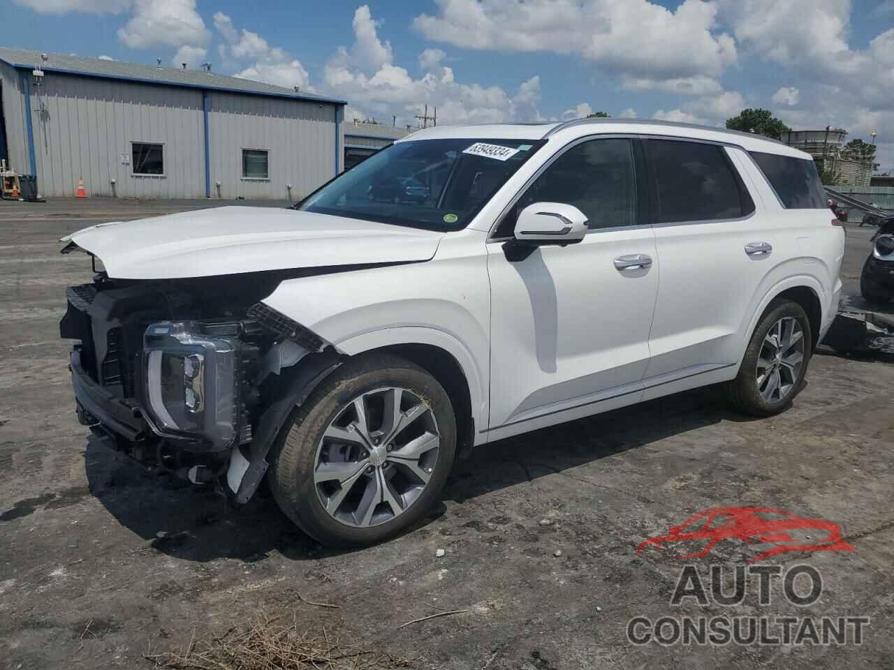 HYUNDAI PALISADE 2022 - KM8R5DHE8NU435120