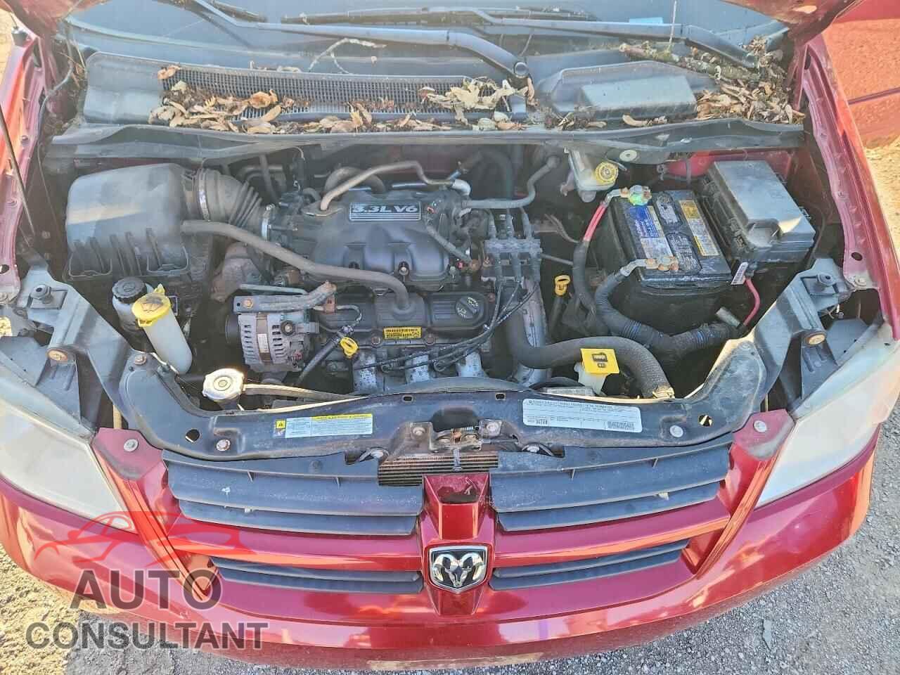 DODGE CARAVAN 2010 - 2D4RN4DE1AR471767