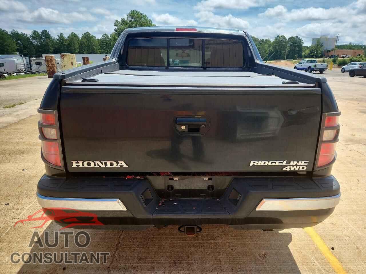 HONDA RIDGELINE 2011 - 5FPYK1F50BB009847