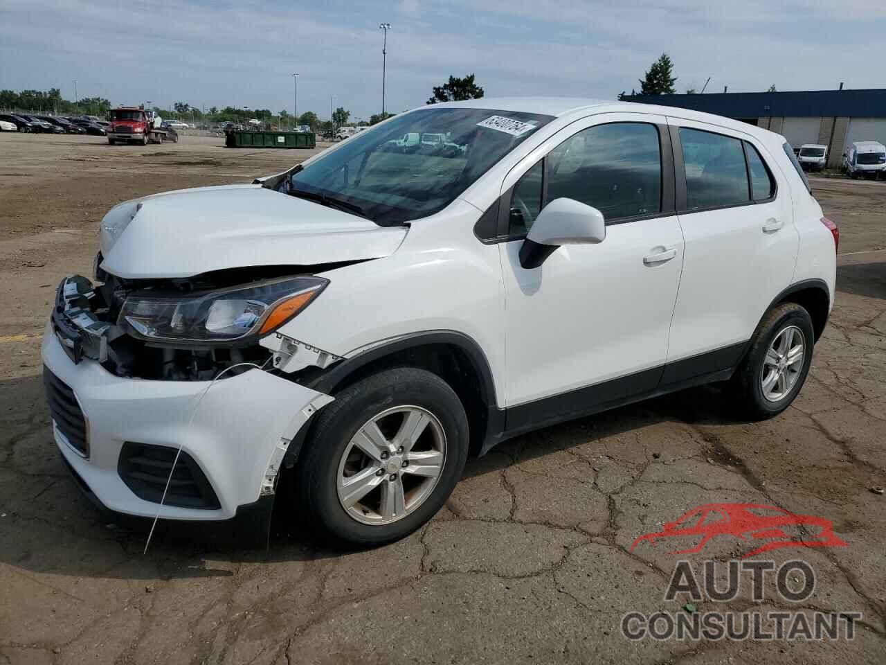 CHEVROLET TRAX 2017 - KL7CJNSB8HB177768