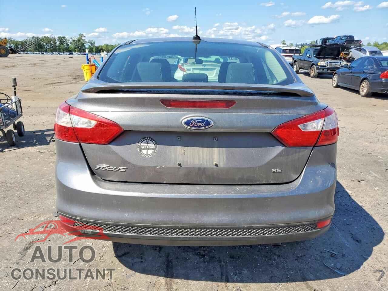 FORD FOCUS 2012 - 1FAHP3F21CL460348