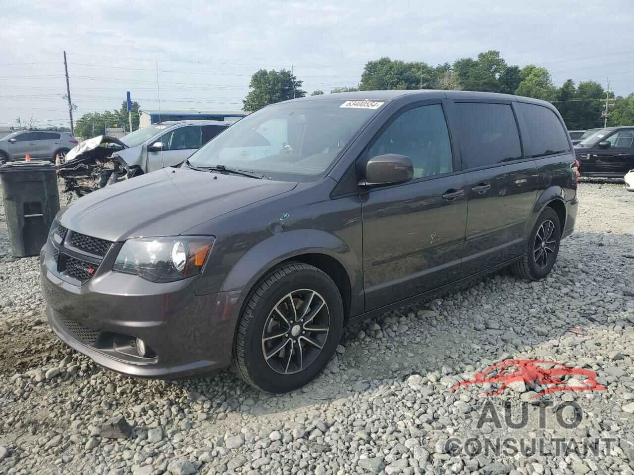 DODGE CARAVAN 2017 - 2C4RDGCG7HR846897