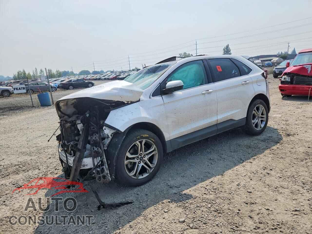 FORD EDGE 2017 - 2FMPK4K90HBB57223
