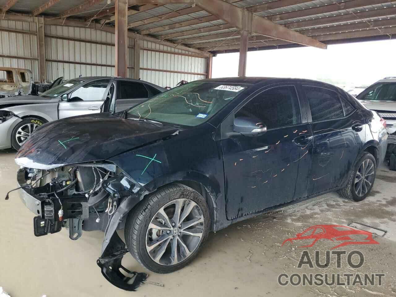 TOYOTA COROLLA 2019 - 2T1BURHE3KC155247