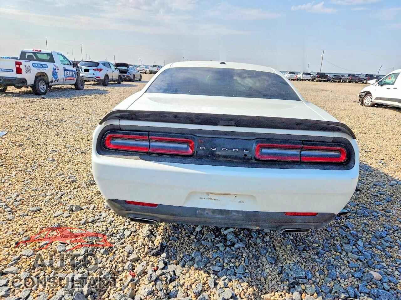 DODGE CHALLENGER 2016 - 2C3CDZAG5GH284091