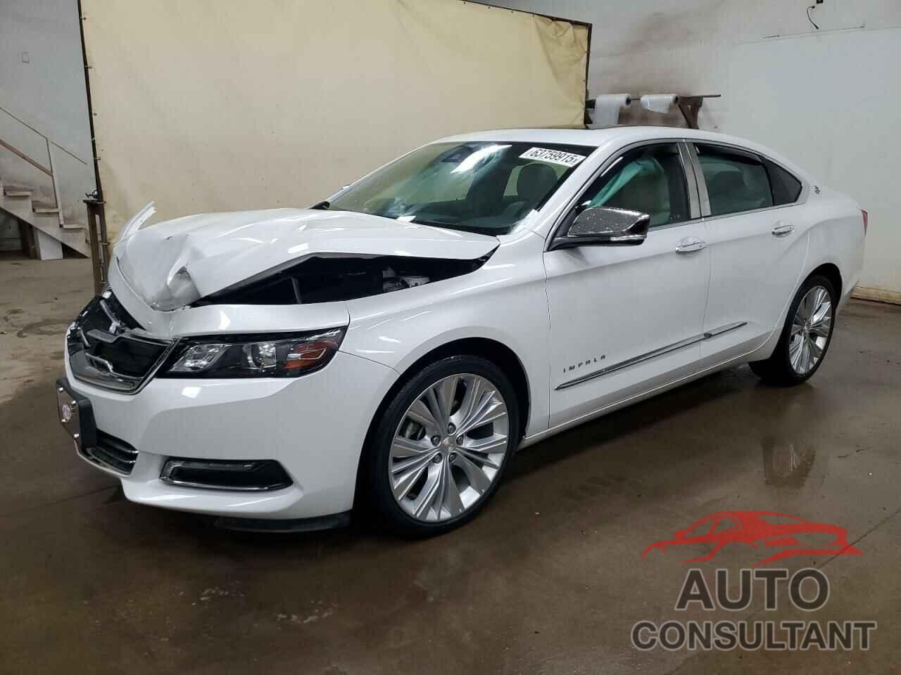 CHEVROLET IMPALA 2017 - 2G1145S34H9180171