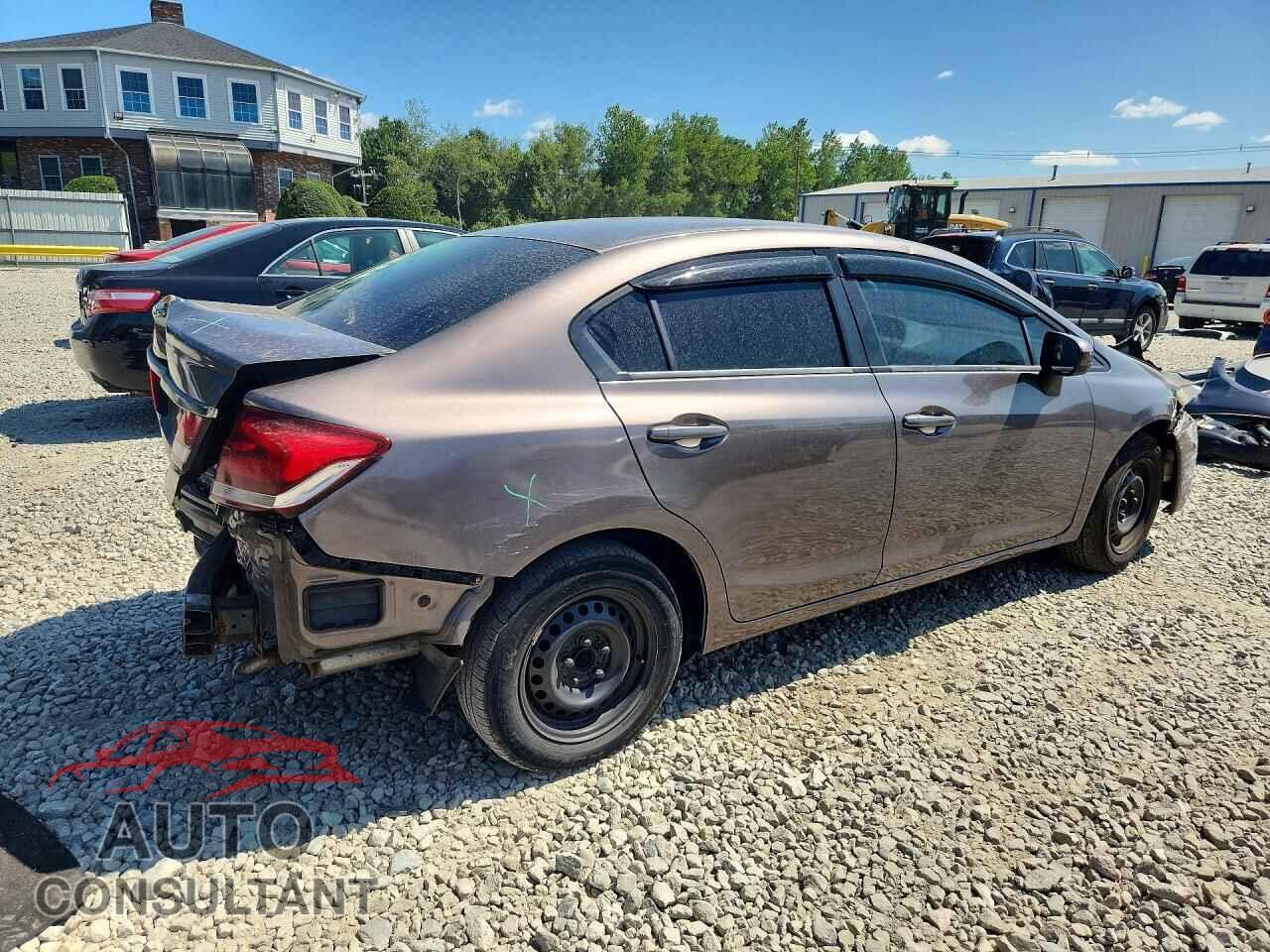 HONDA CIVIC 2014 - 19XFB2F50EE229375