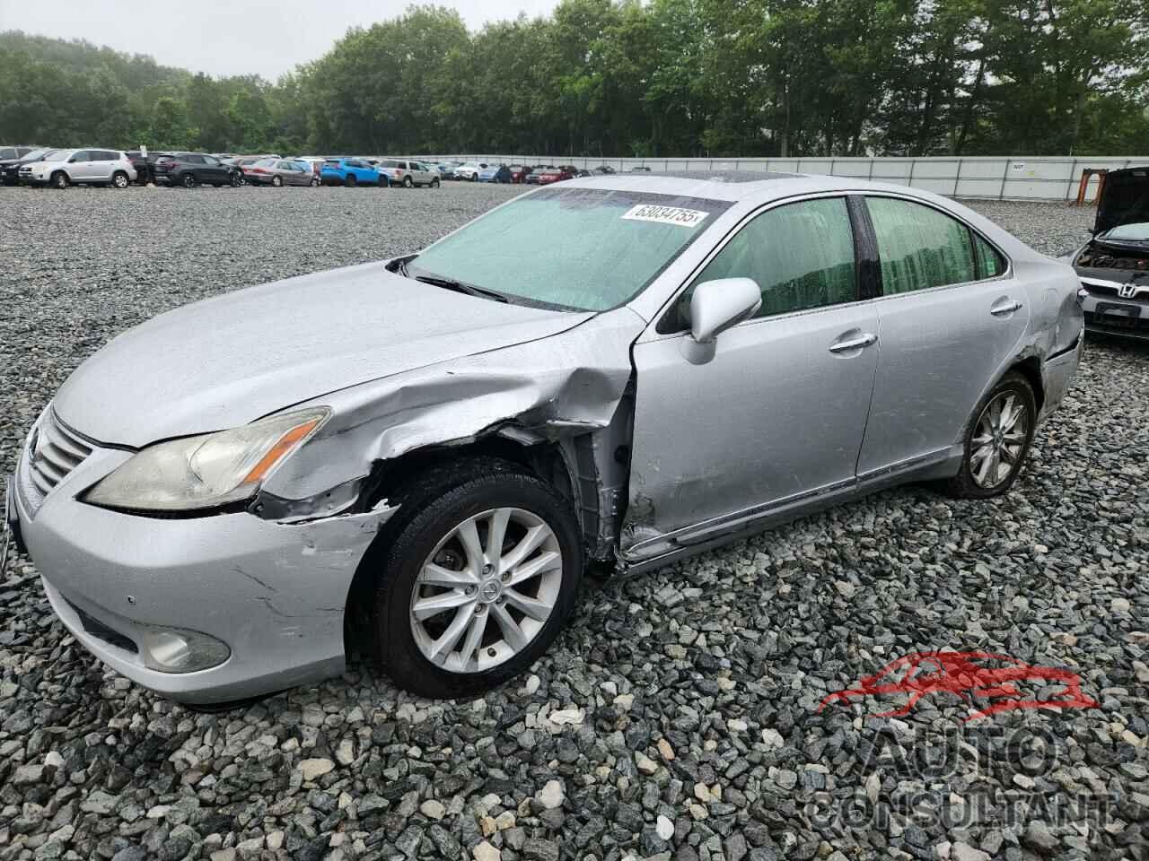 LEXUS ES350 2011 - JTHBK1EG6B2470778