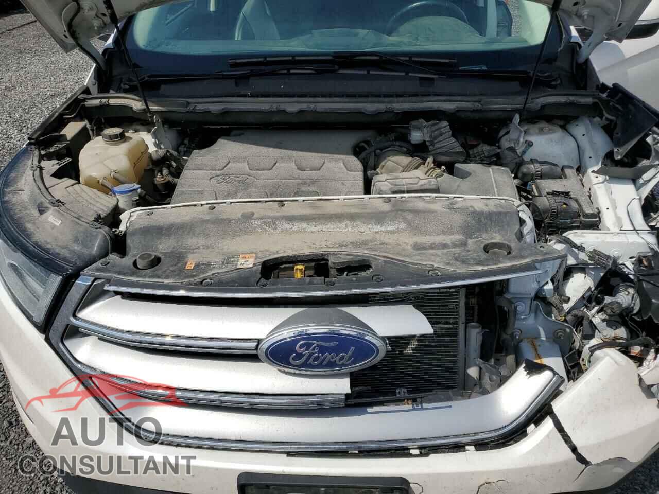 FORD EDGE 2017 - 2FMPK4K8XHBC38091
