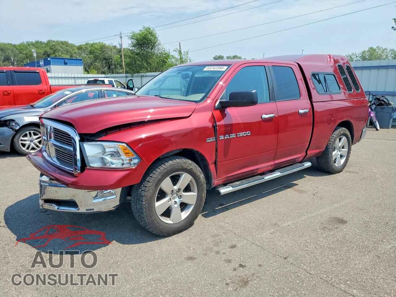 DODGE RAM 1500 2012 - 1C6RD7GT7CS124853
