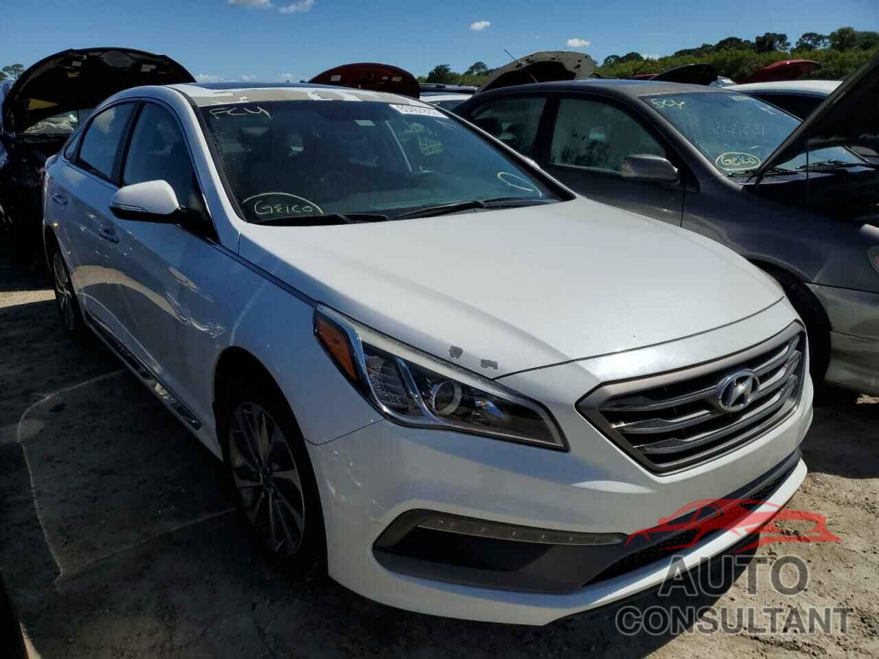 HYUNDAI SONATA 2017 - 5NPE34AFXHH585014