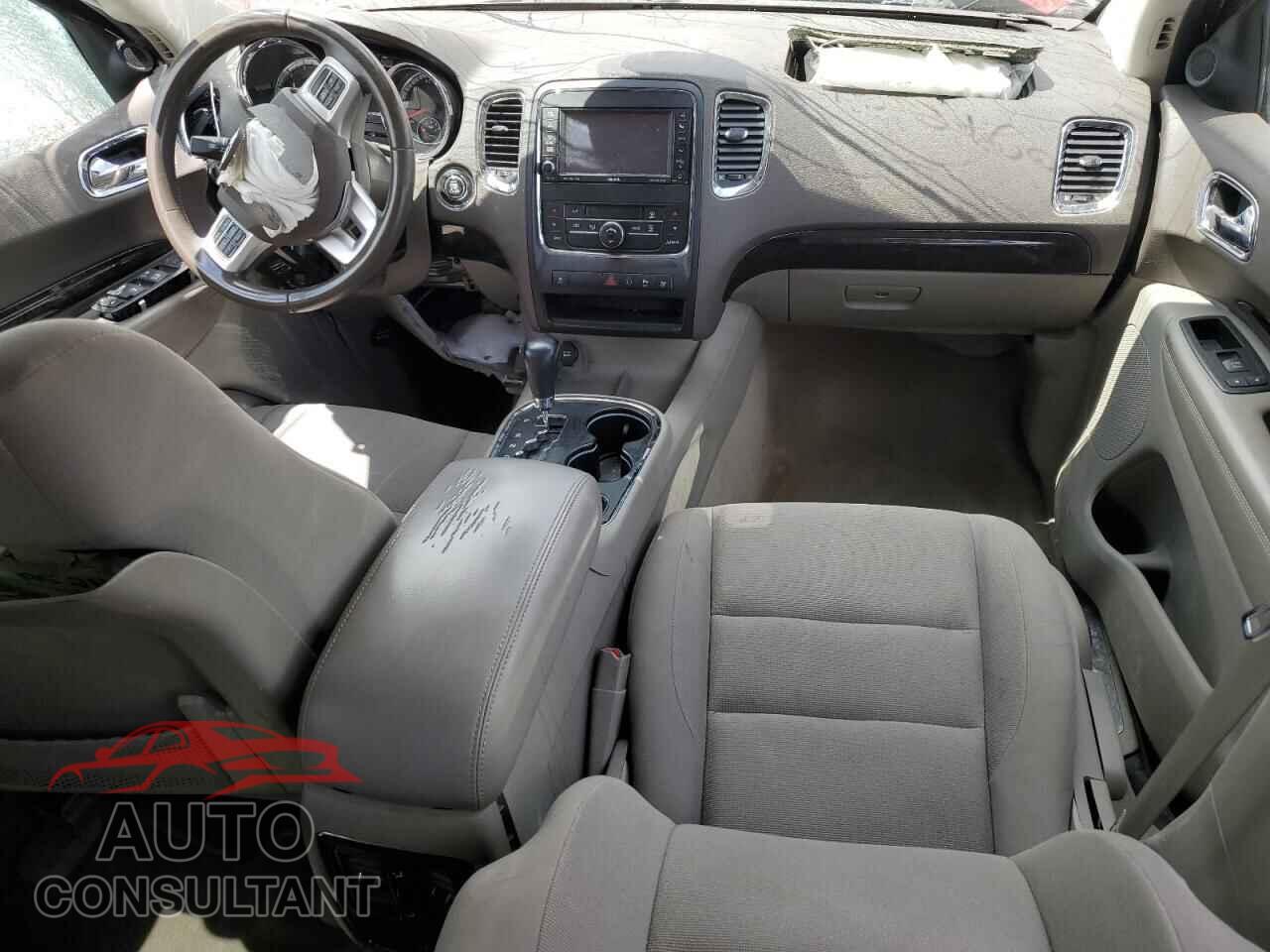 DODGE DURANGO 2011 - 1D4RD4GG7BC694972