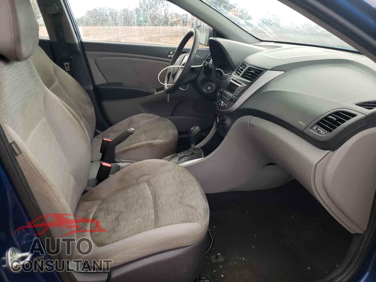 HYUNDAI ACCENT 2016 - KMHCT4AE3GU003785