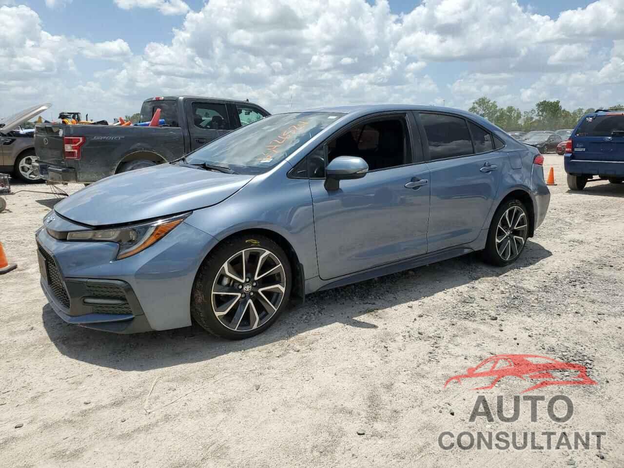 TOYOTA COROLLA 2021 - JTDS4MCE6MJ063518