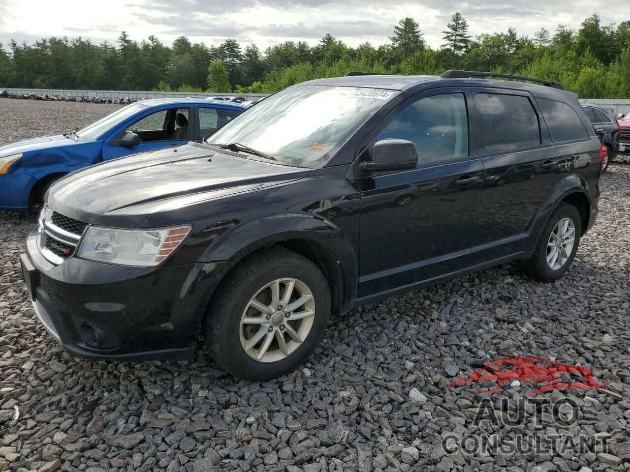 DODGE JOURNEY 2017 - 3C4PDDBG8HT527609
