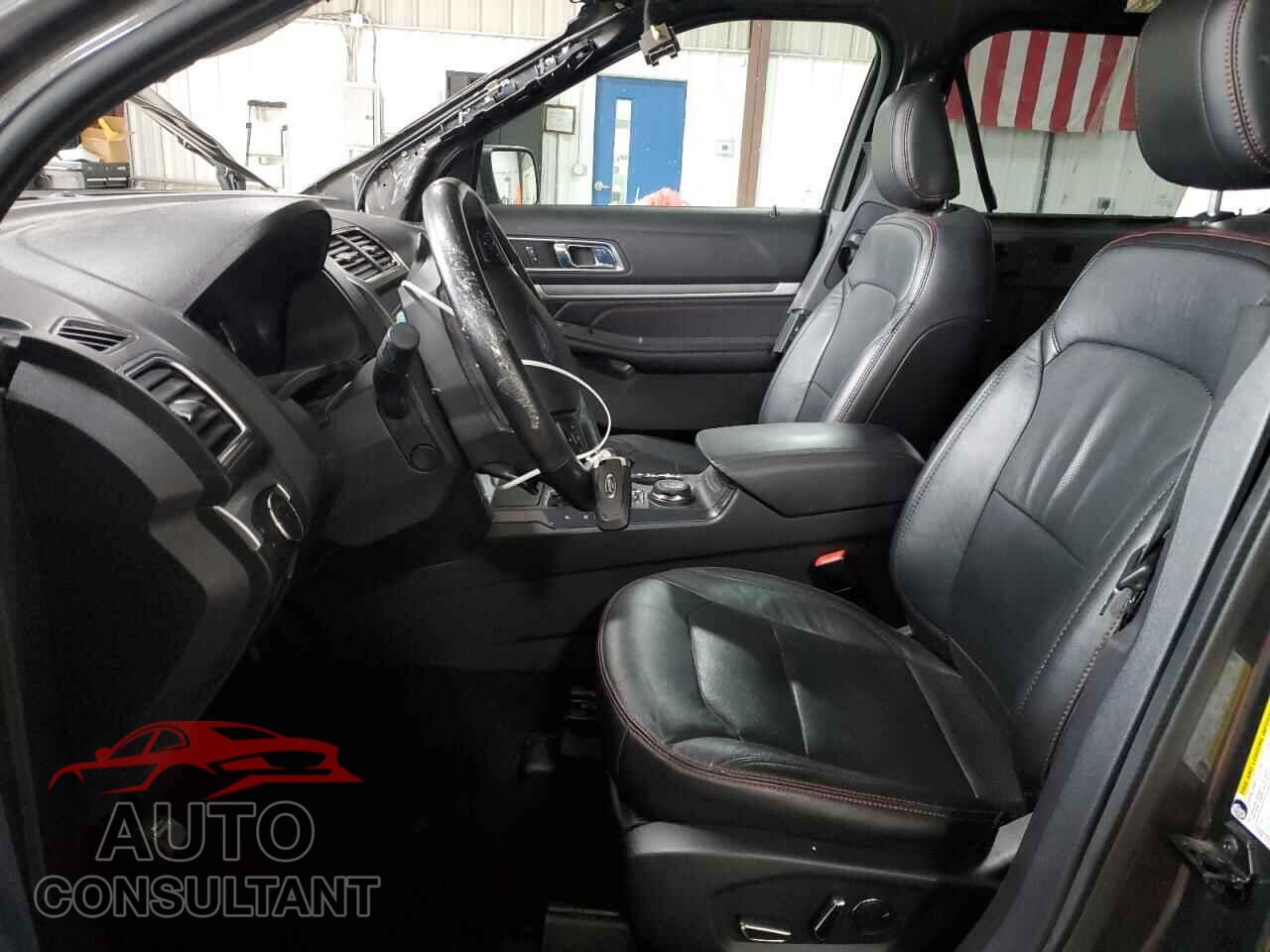 FORD EXPLORER 2018 - 1FM5K8GT7JGB37911