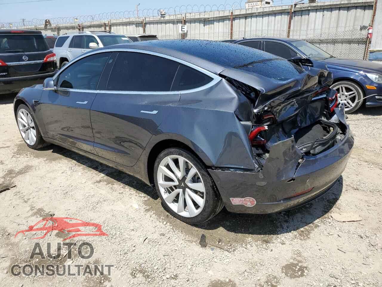 TESLA MODEL 3 2019 - 5YJ3E1EA8KF476006