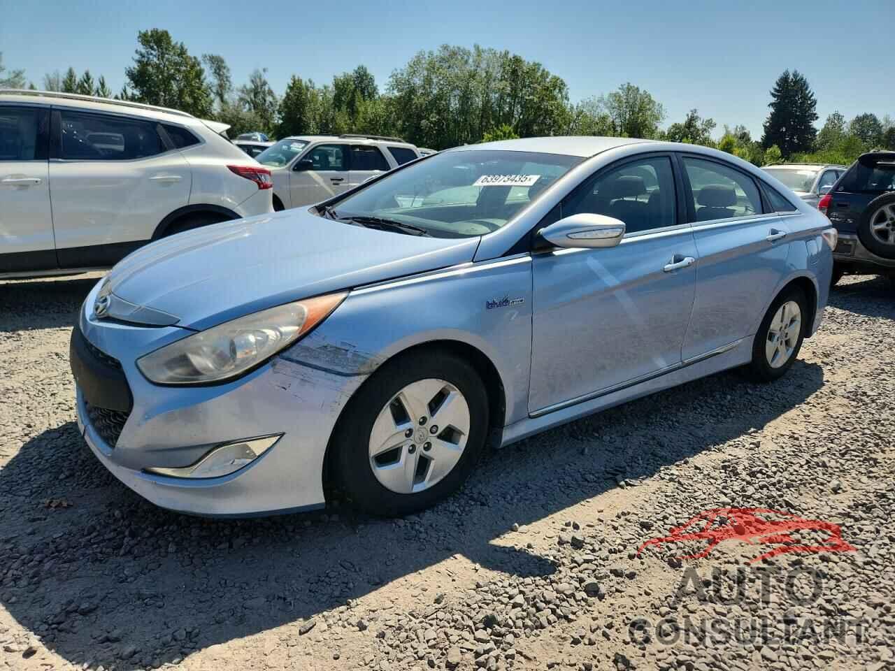 HYUNDAI SONATA 2012 - KMHEC4A4XCA024838