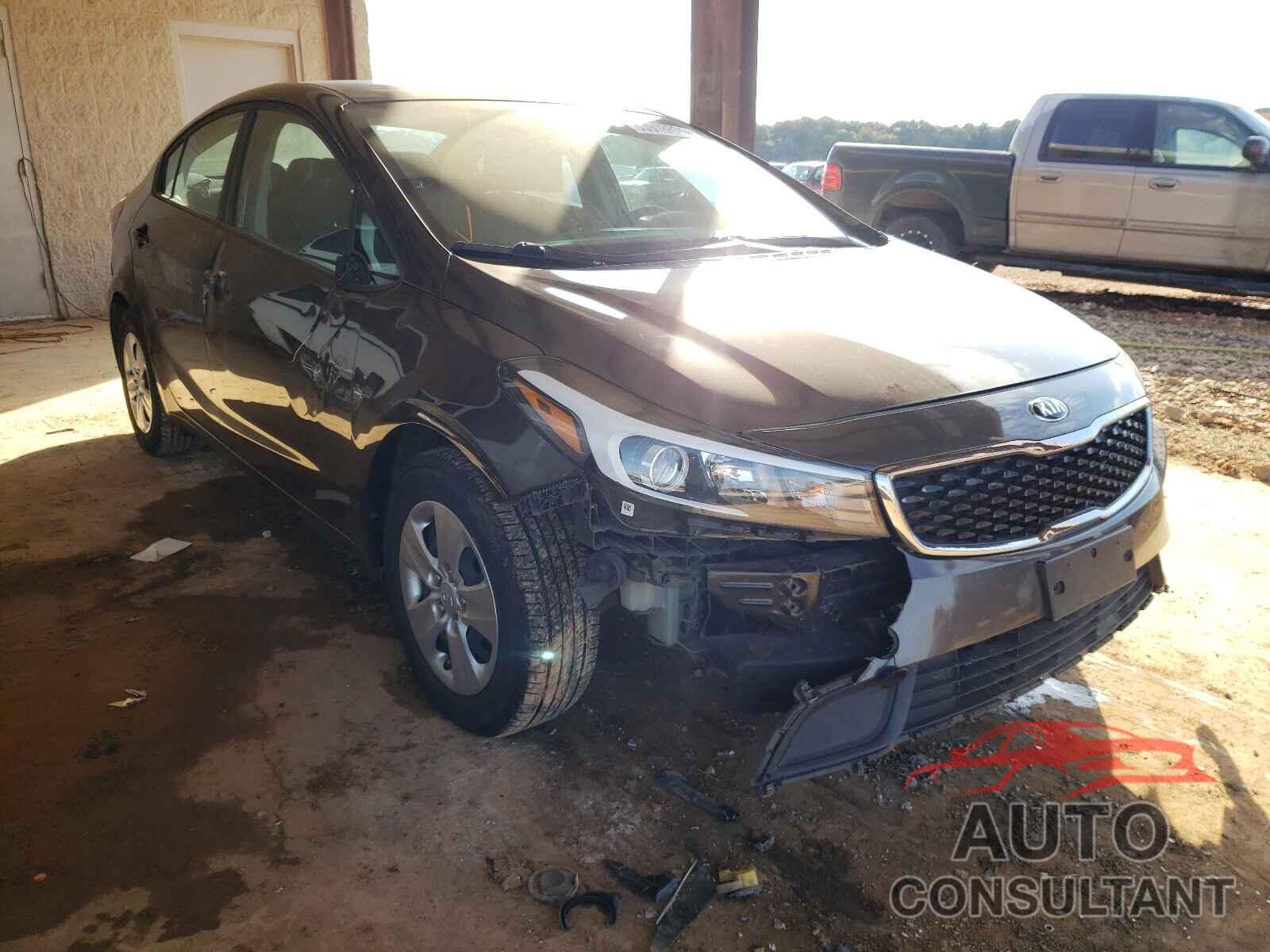 KIA FORTE 2017 - 3KPFK4A76HE107807