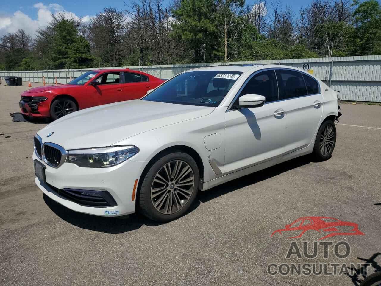 BMW 5 SERIES 2018 - WBAJB1C57JB374491
