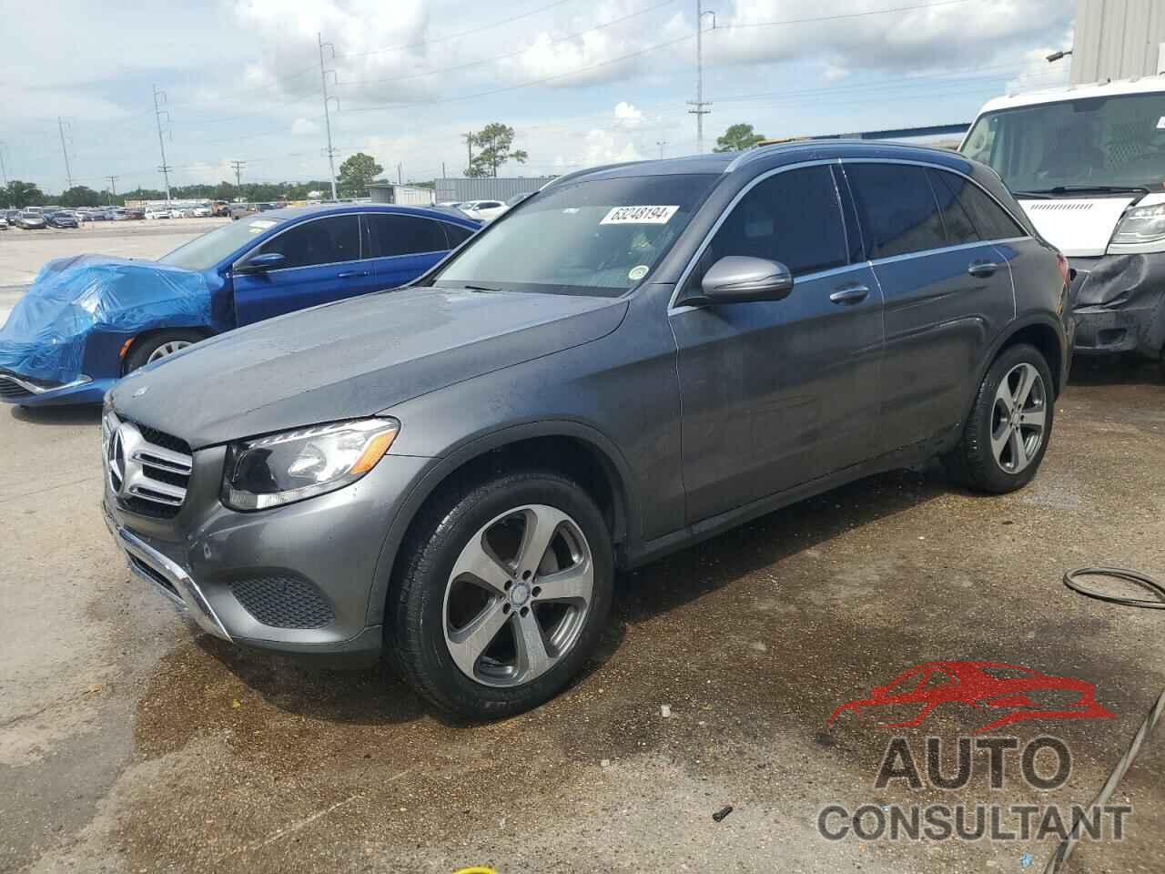 MERCEDES-BENZ GLC-CLASS 2016 - WDC0G4JB0GF114276