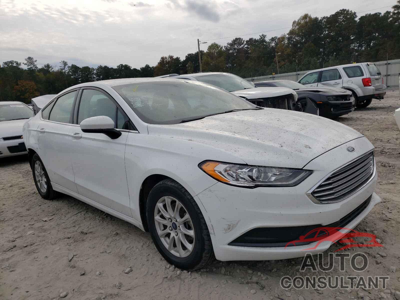 FORD FUSION 2017 - 3FA6P0G70HR211984