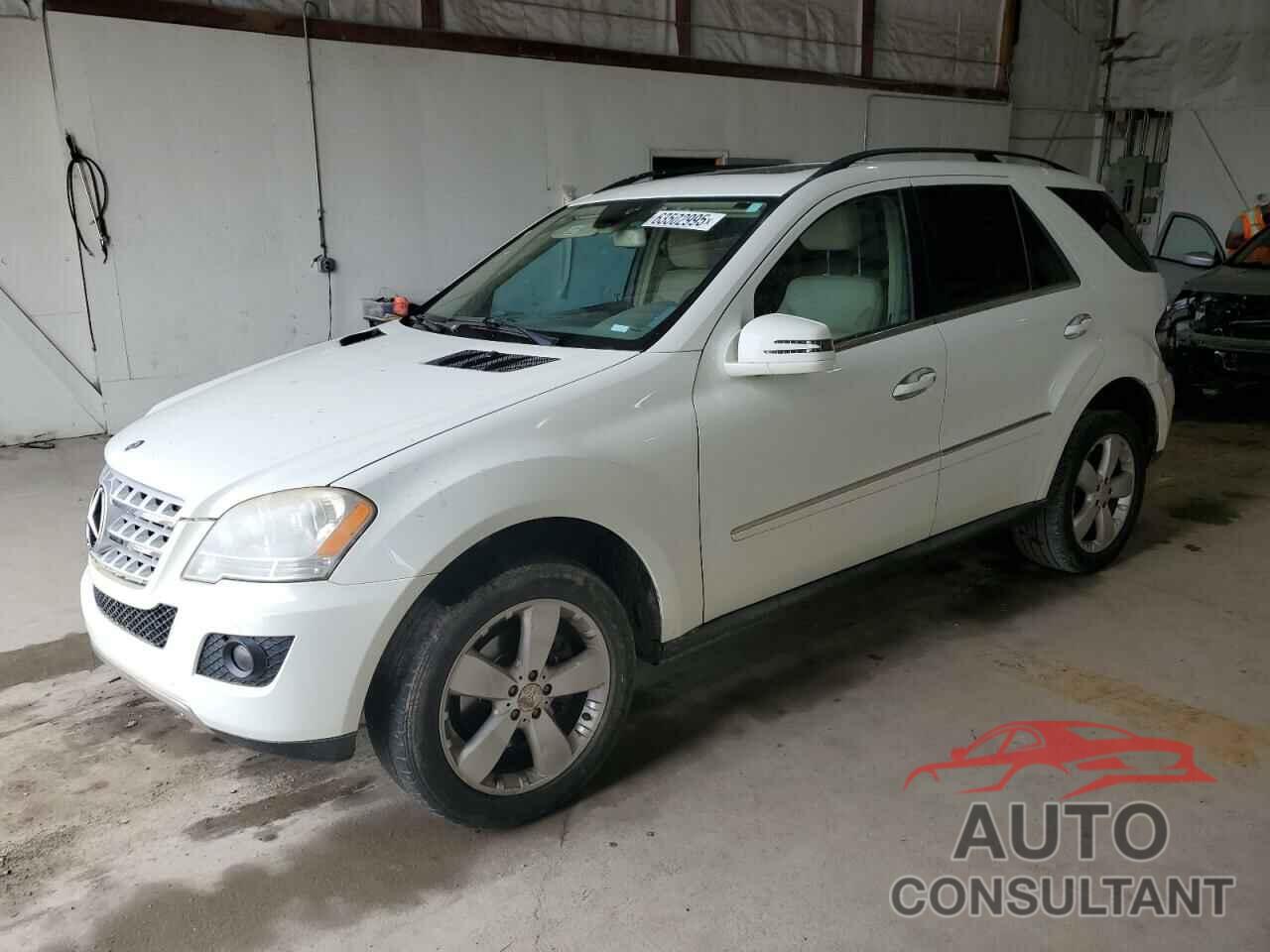 MERCEDES-BENZ M-CLASS 2011 - 4JGBB8GB6BA696719