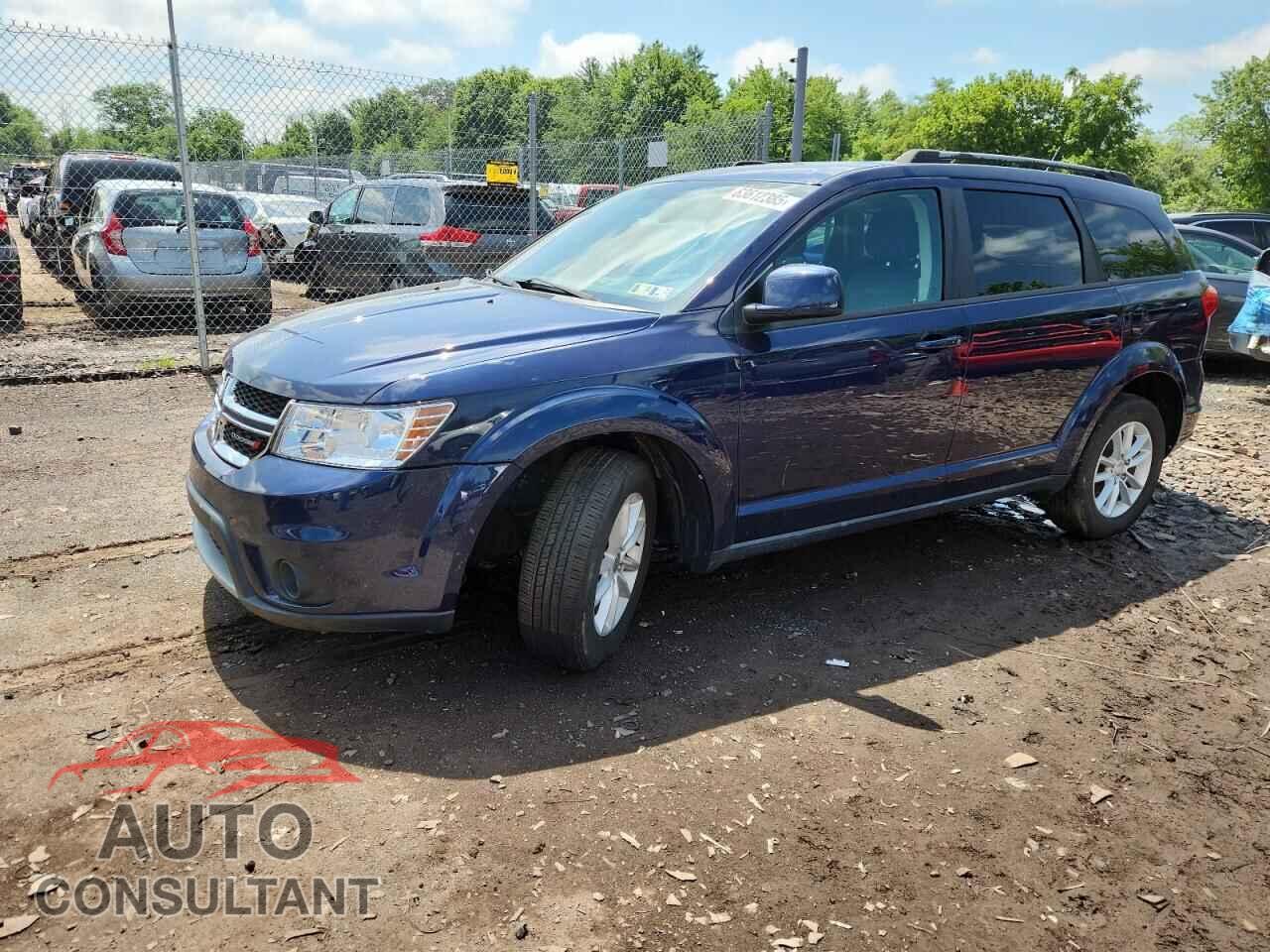 DODGE JOURNEY 2017 - 3C4PDCBB1HT701941