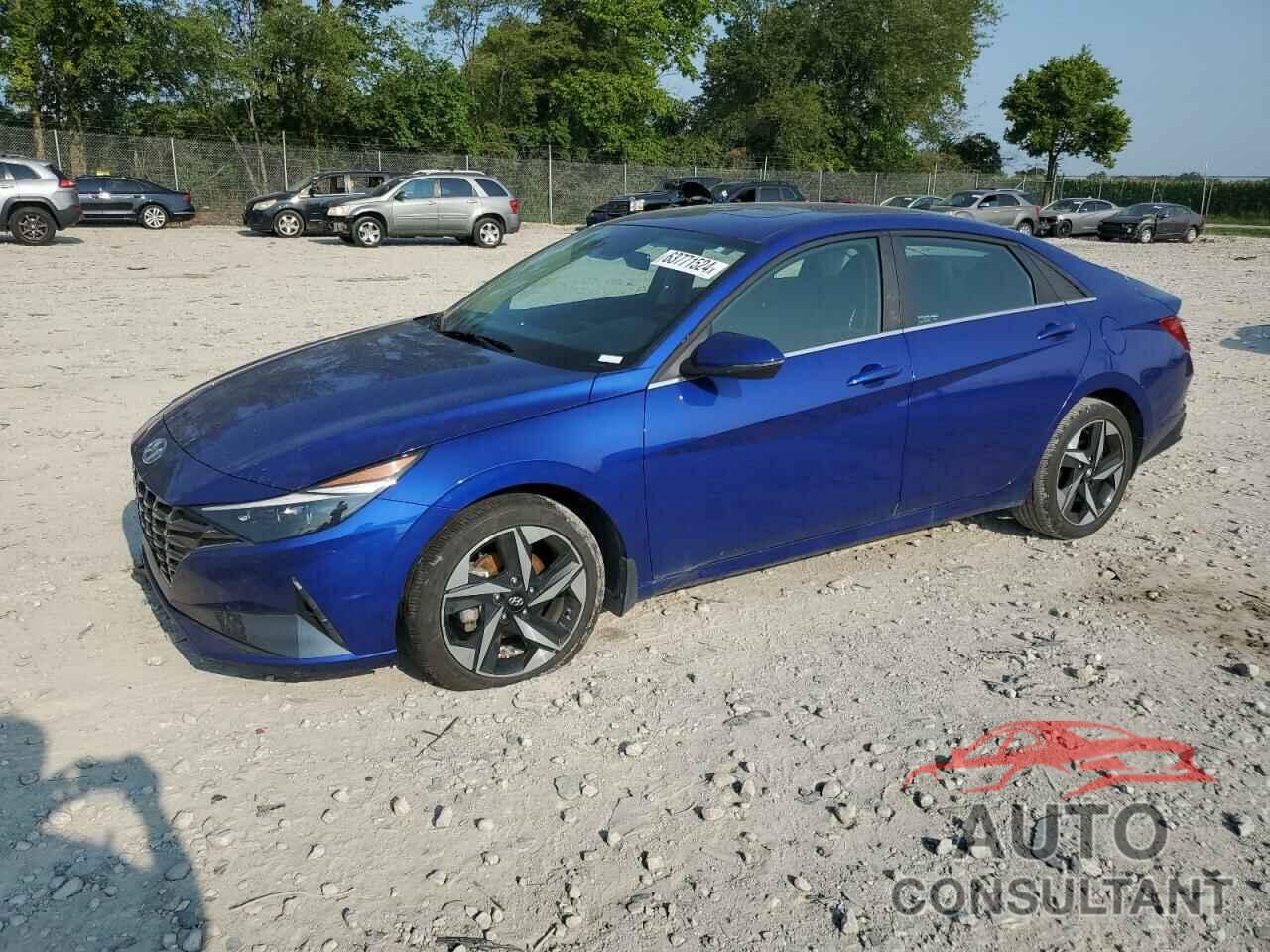 HYUNDAI ELANTRA 2023 - KMHLP4AG5PU588472