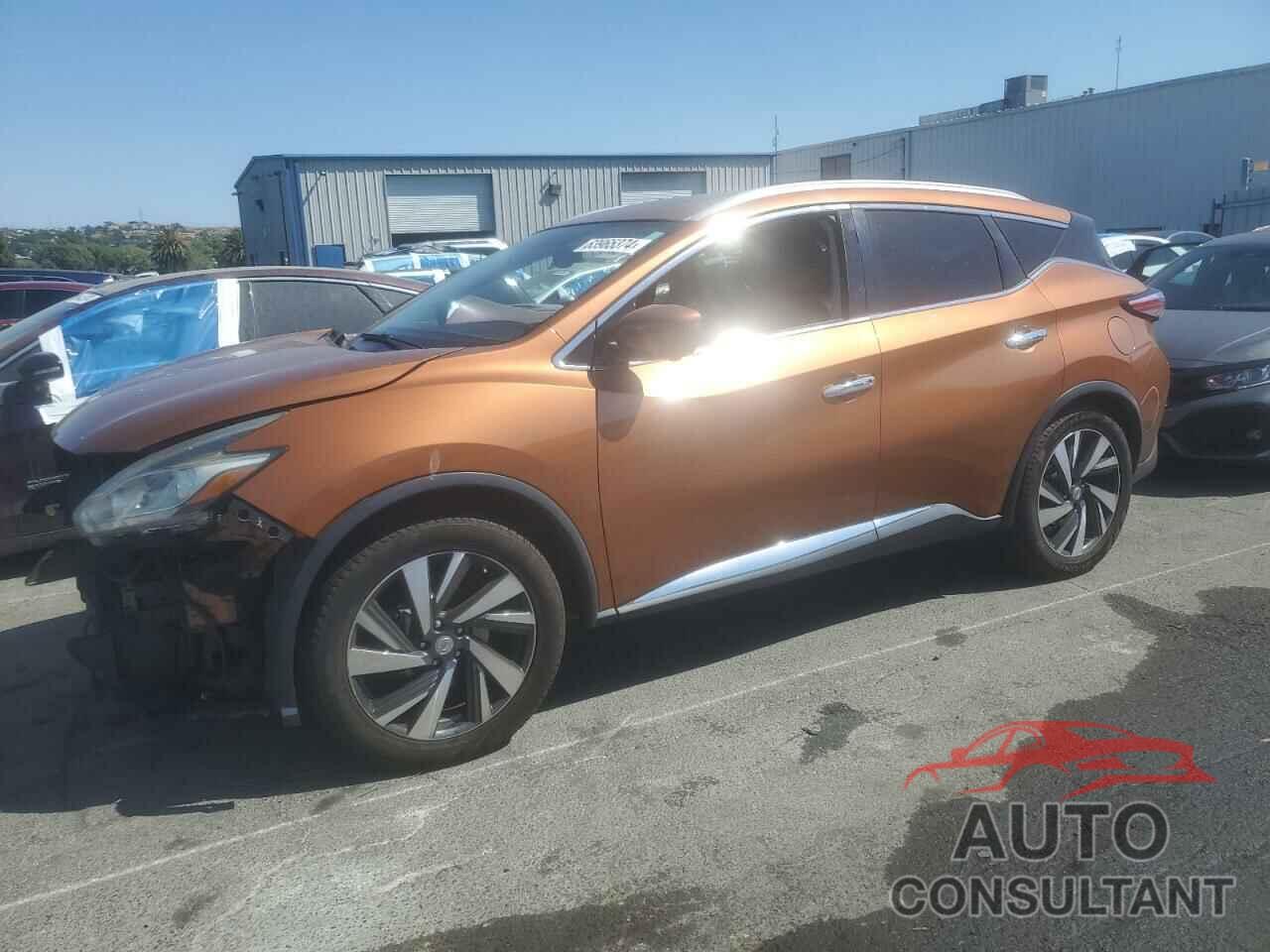 NISSAN MURANO 2016 - 5N1AZ2MH8GN103732